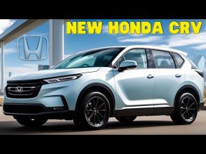 Unlocking the Potential of the 2025 Honda CR-V E-FCEV | Comprehensive Guide