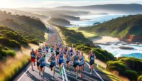 Great Ocean Road Run, record-breaking charity run