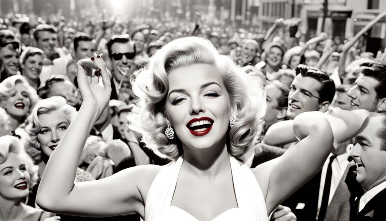 Marilyn Monroe's rise to fame