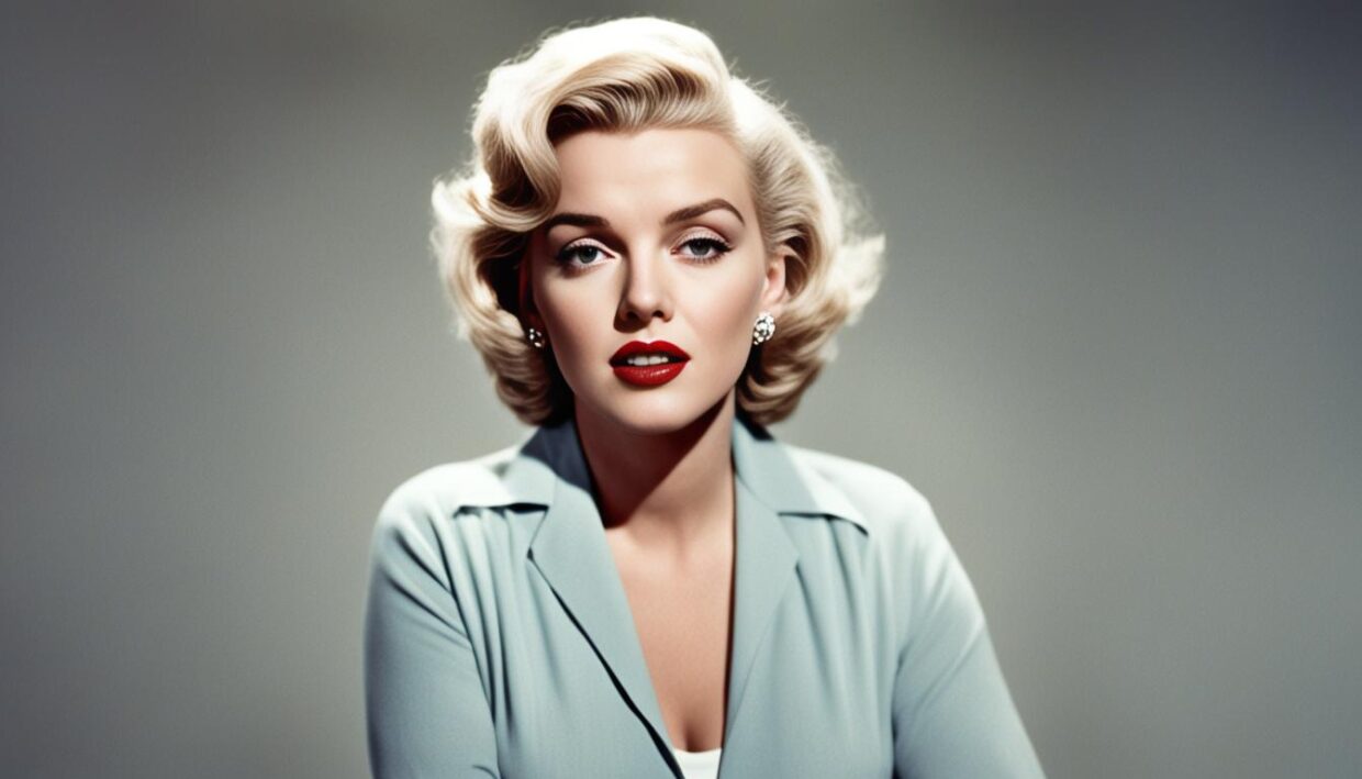 marilyn monroe serious roles