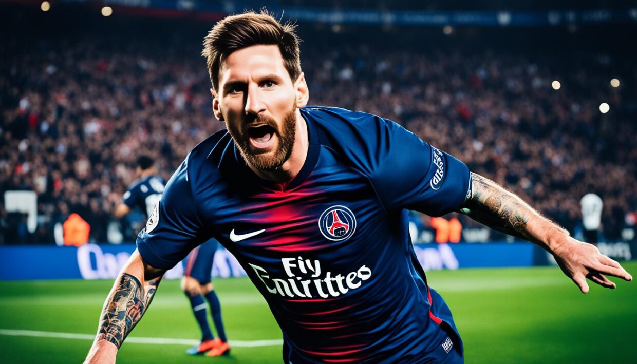 Lionel Messi PSG