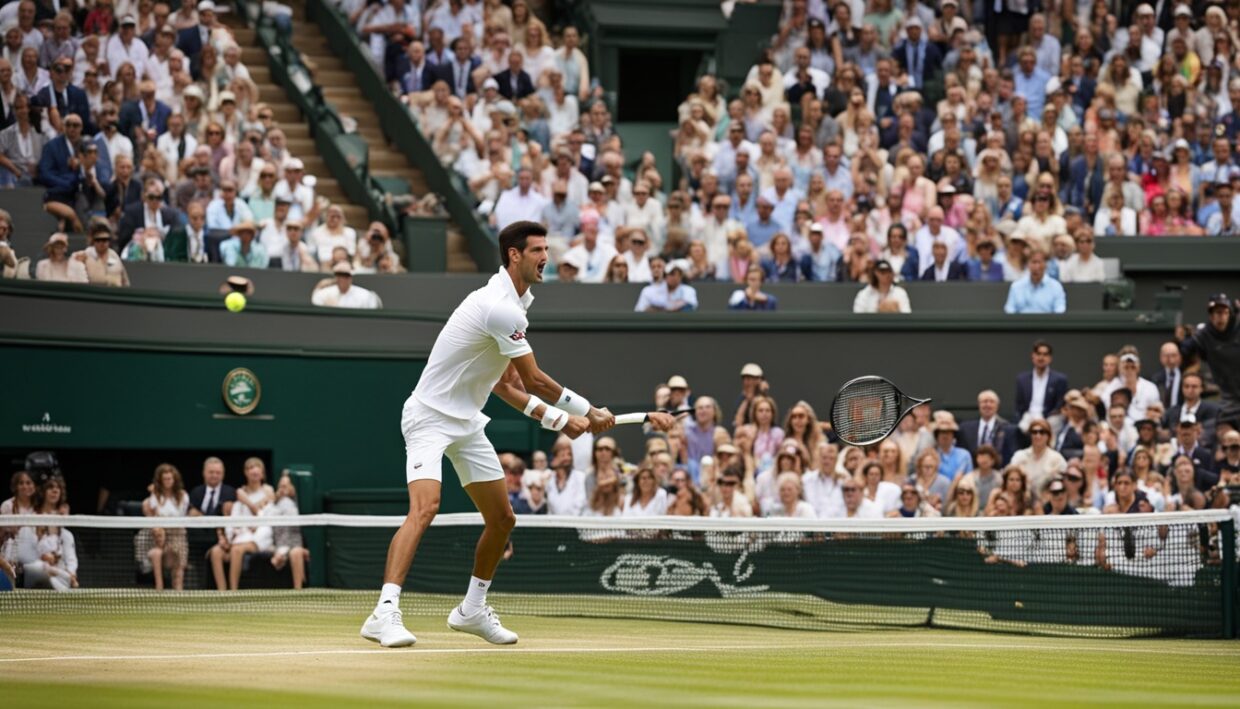 Novak Djokovic vs Holger Rune match