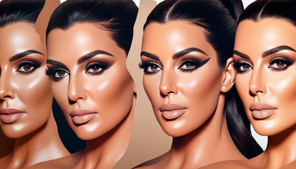 kim kardashian plastic surgery