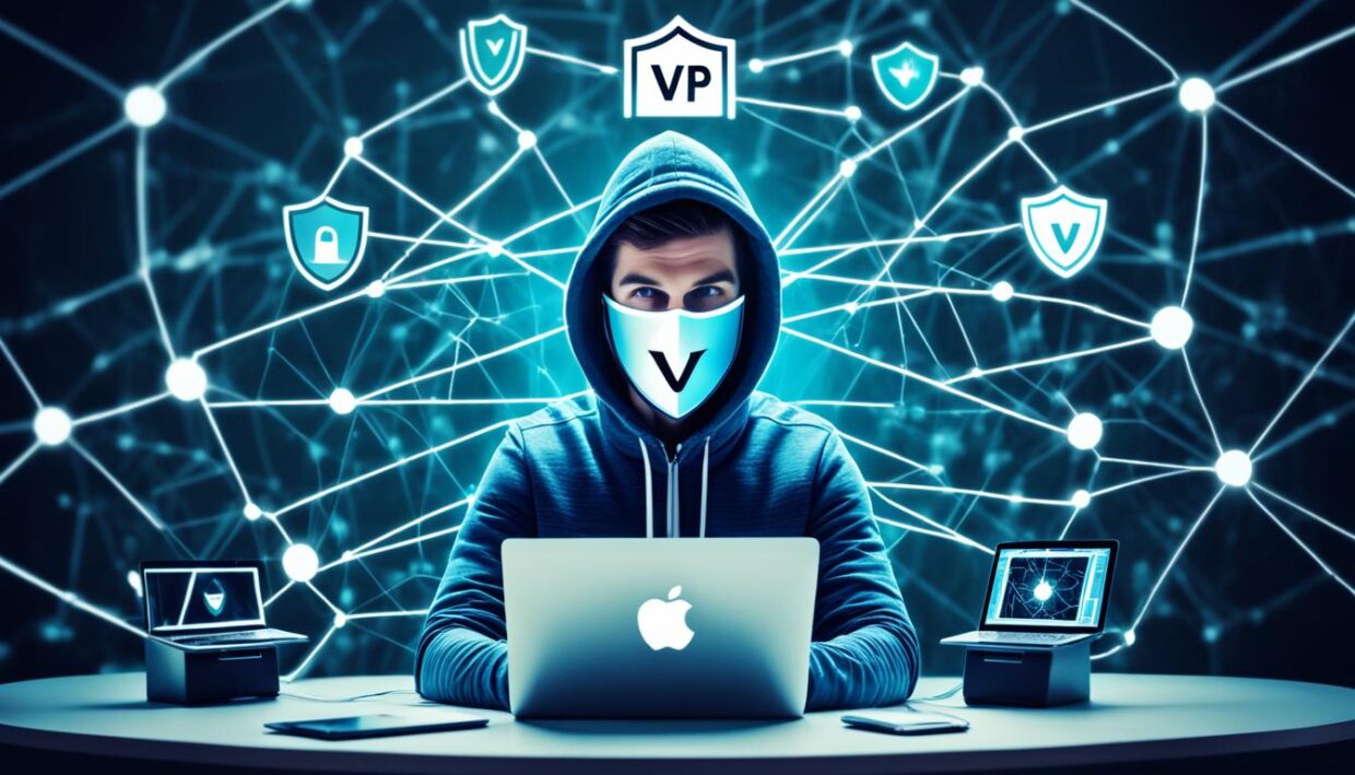 VPN network security