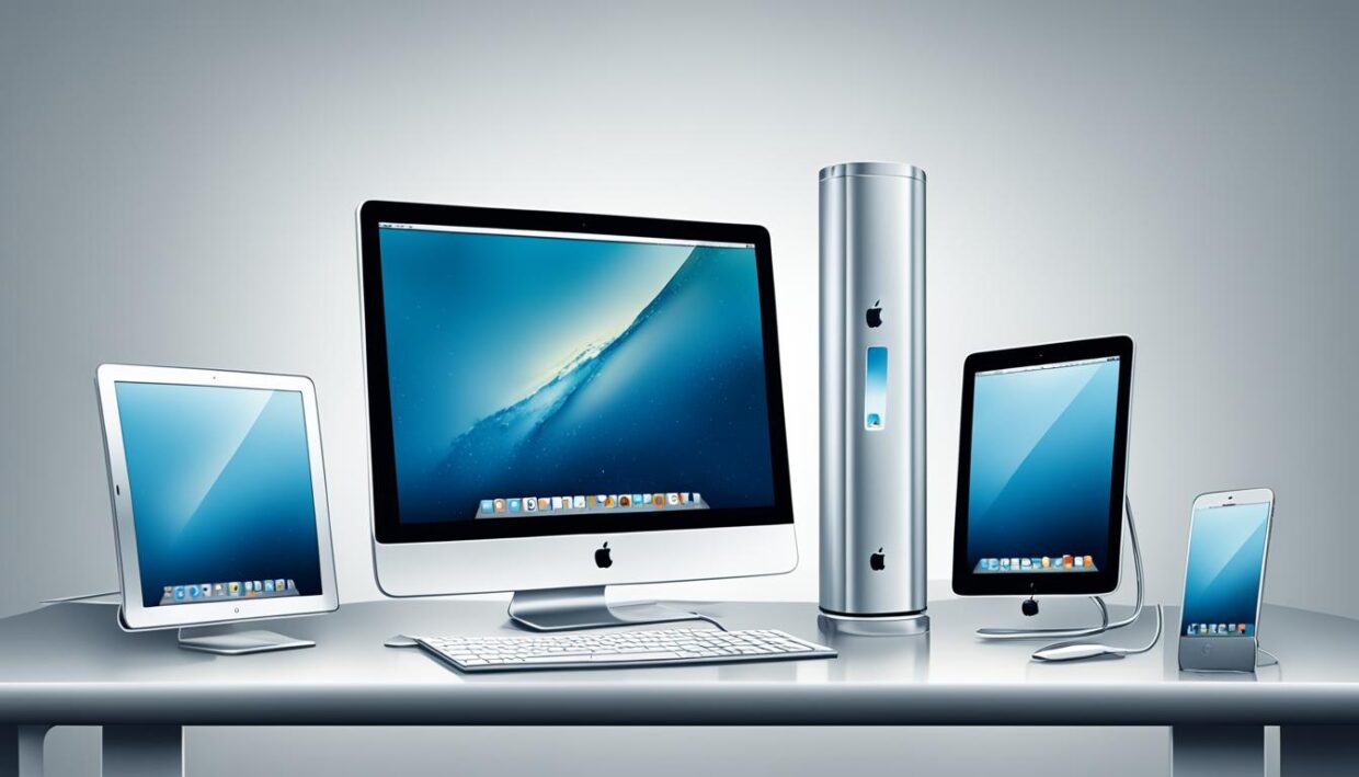 Apple computers showcasing premium choice in Mac models