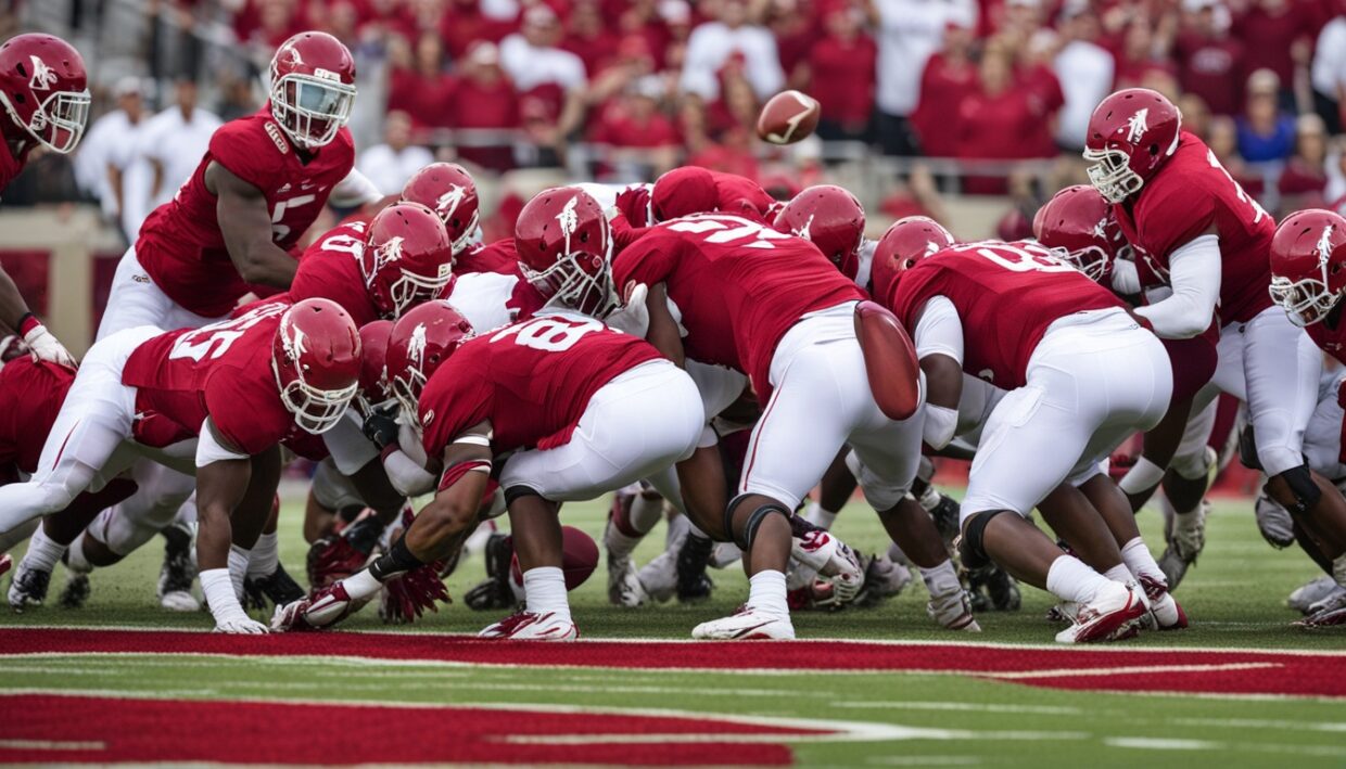 Arkansas Razorbacks defense