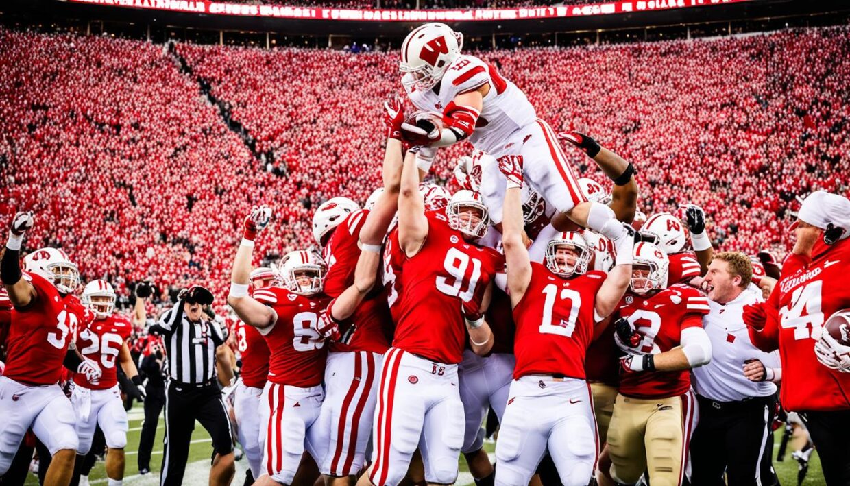 Badger football achievements