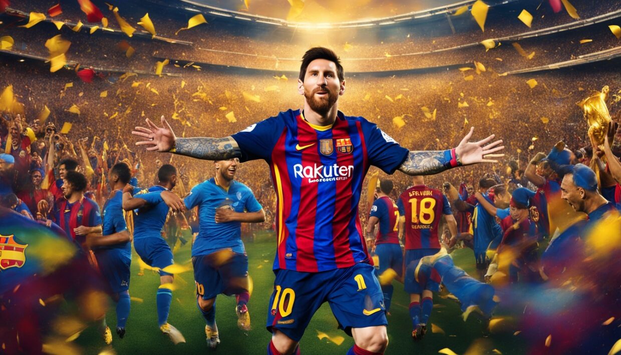 Barcelona achievements of Messi