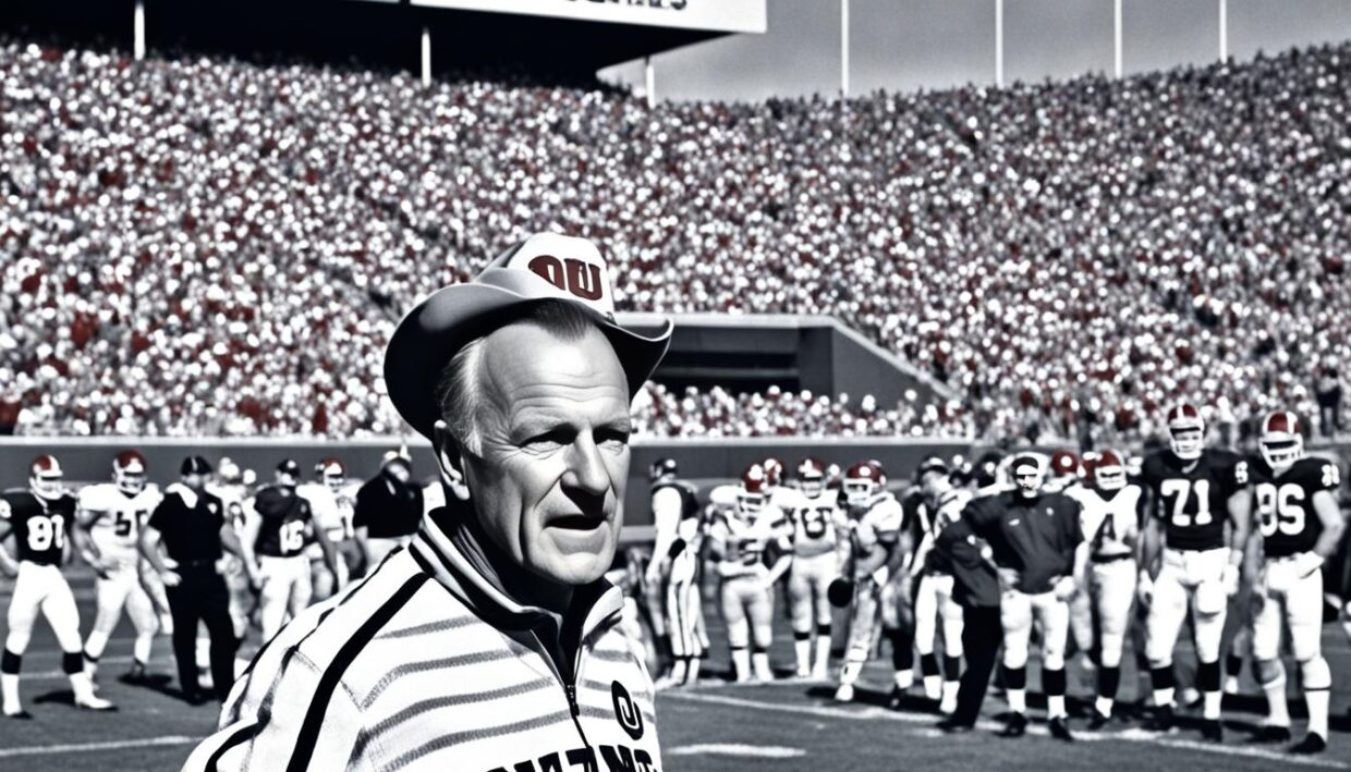 Barry Switzer Oklahoma Sooners football