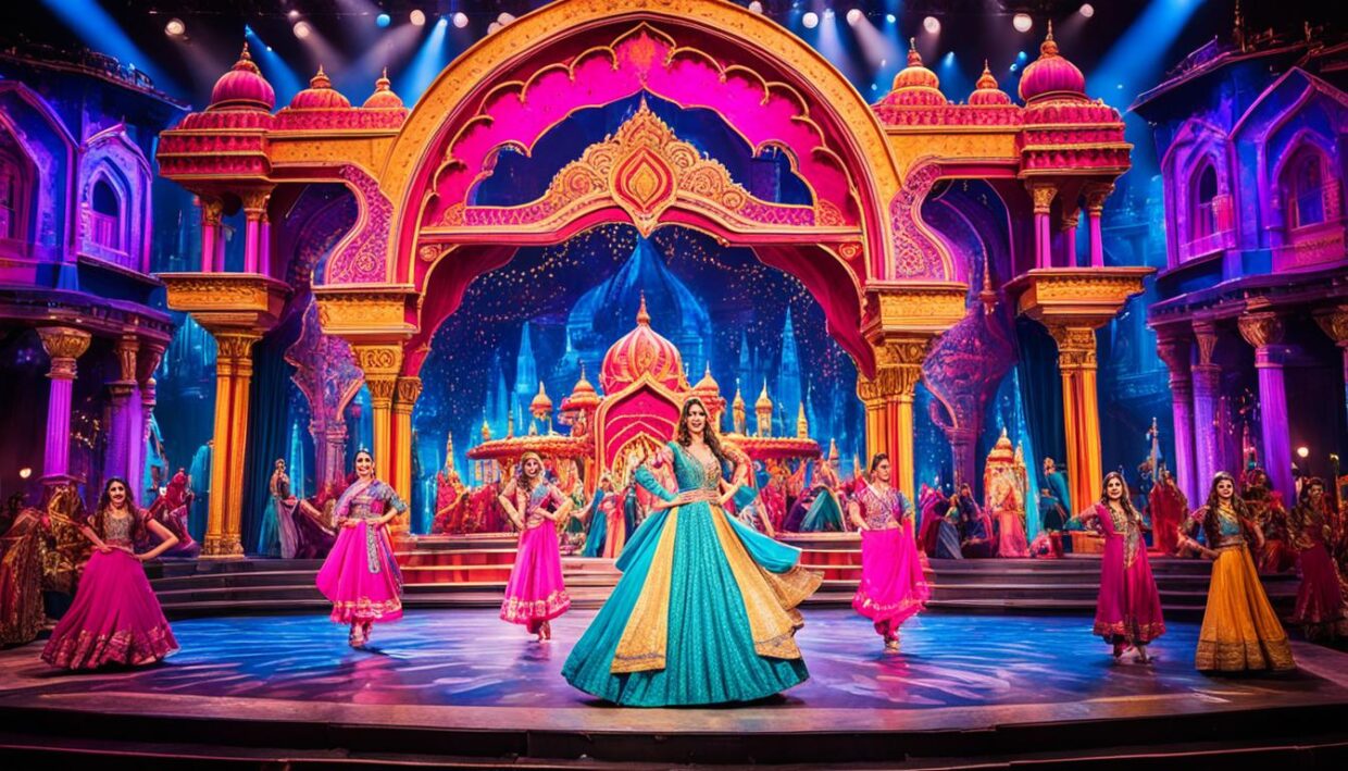 Bollywood set design