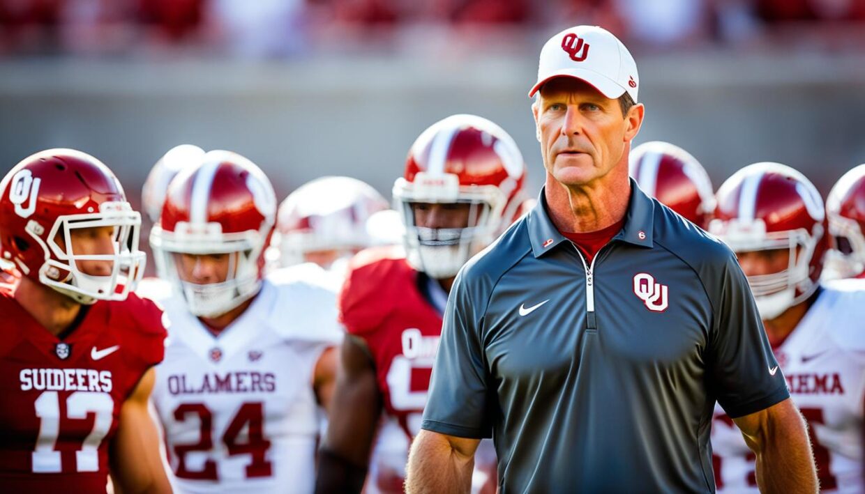 Brent Venables and Oklahoma Sooners football coaching staff