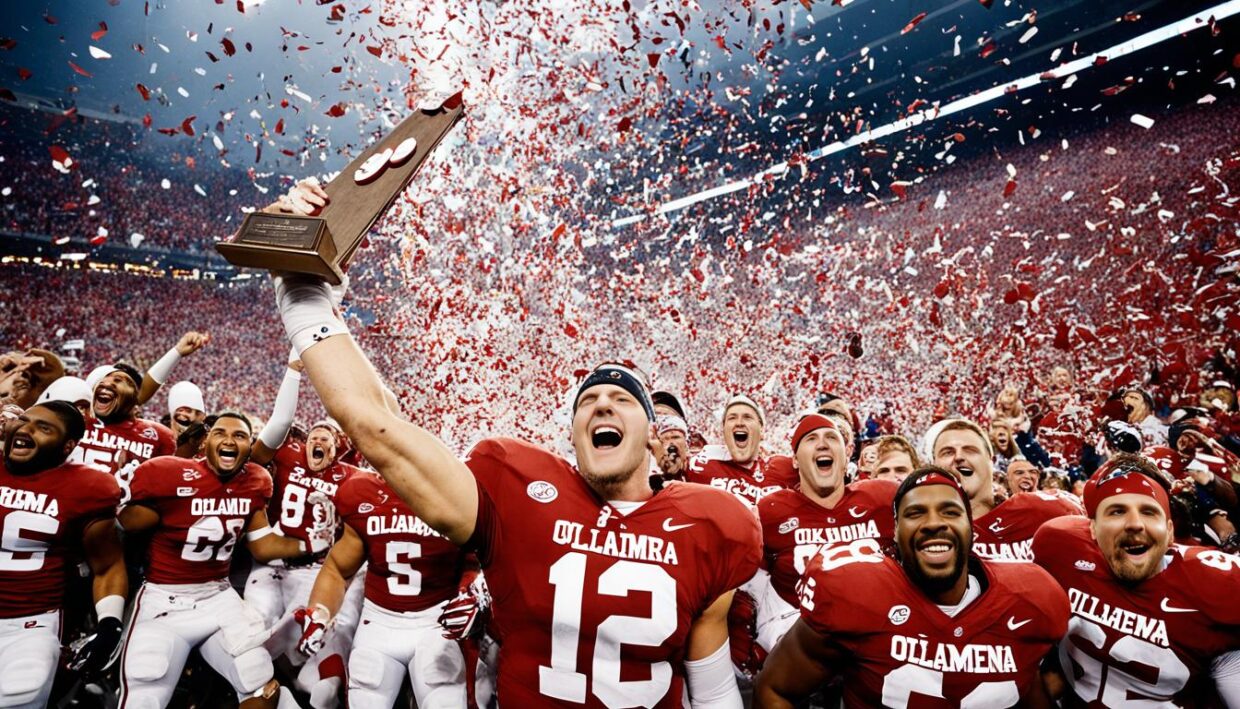 Bud Wilkinson's National Championships with Oklahoma Sooners football