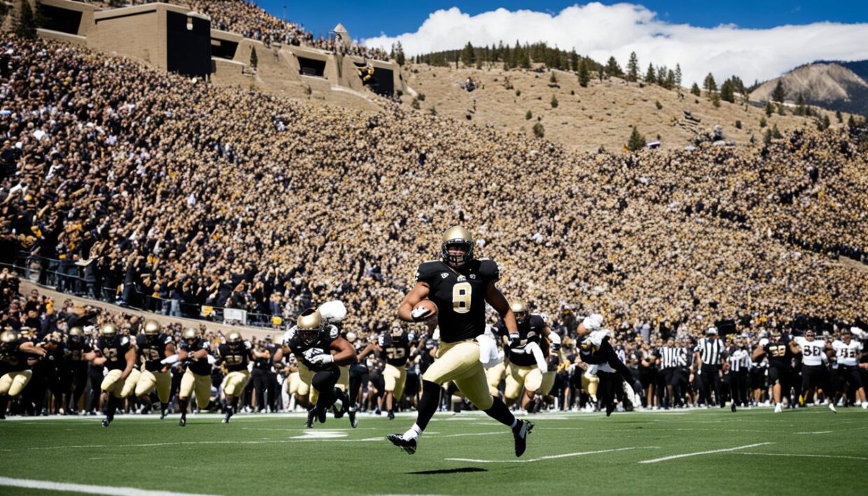 CU Boulder football tradition