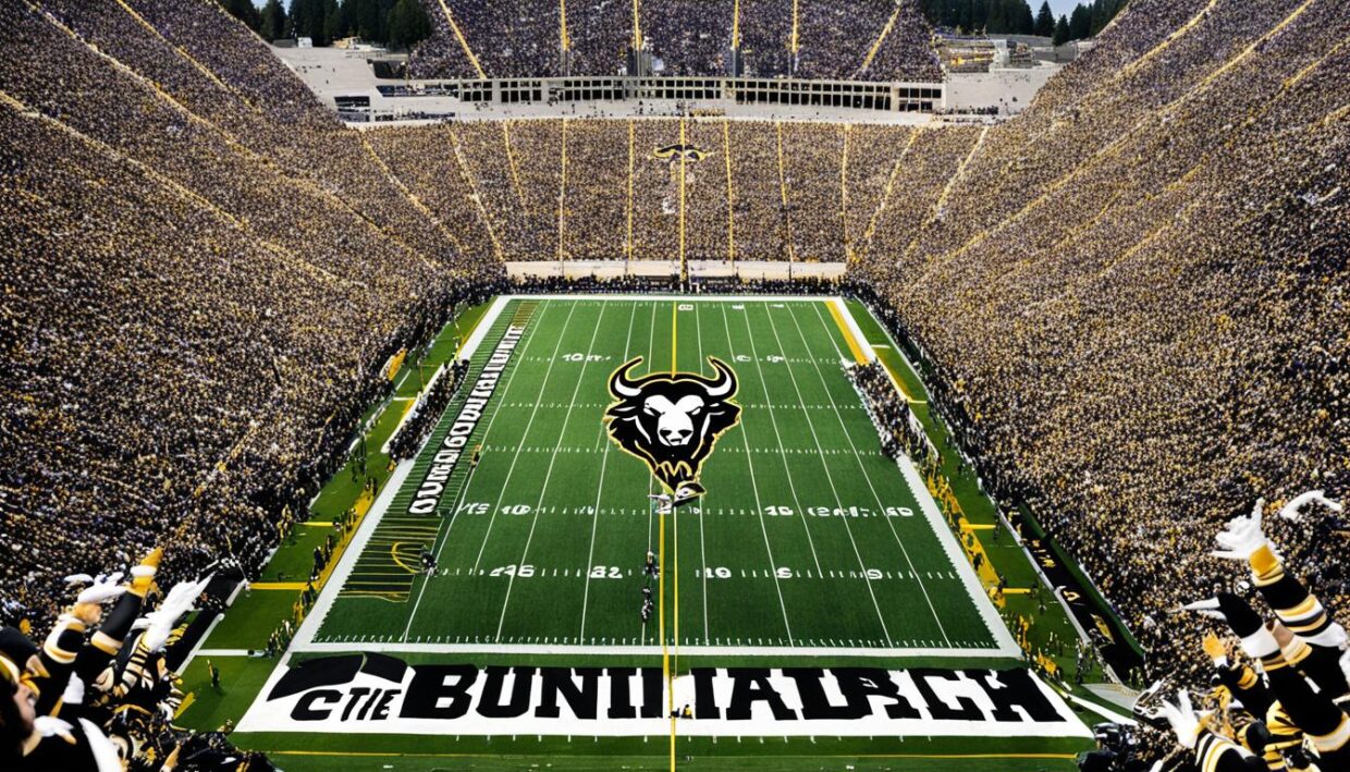 CU Boulder in PAC-12 football