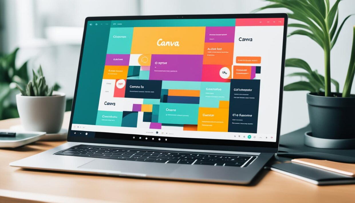 Canva graphic design software