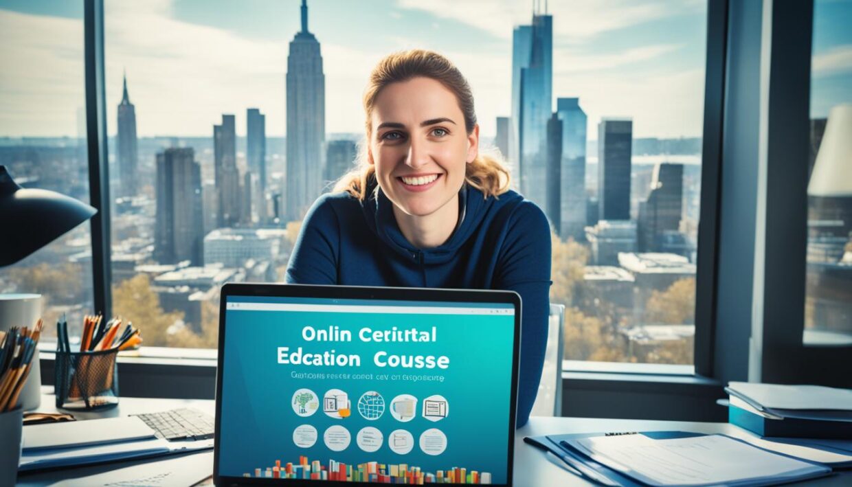 Creating online courses in digital education