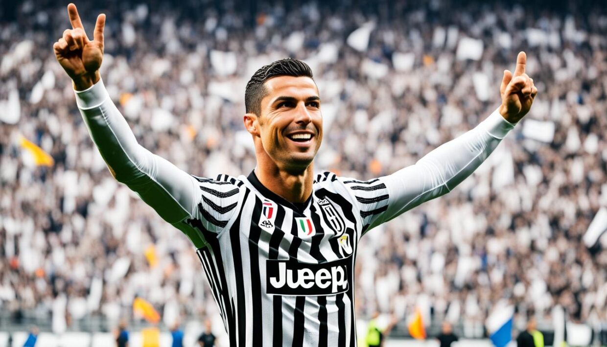 Cristiano Ronaldo at Juventus