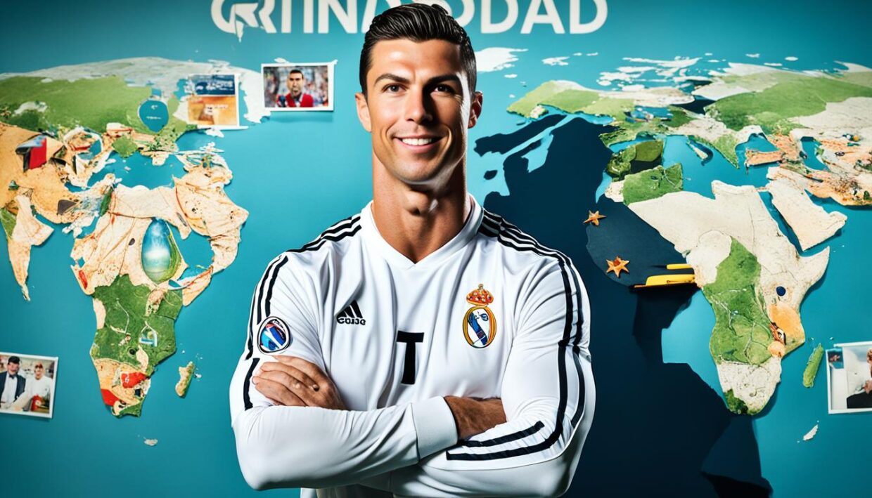 Cristiano Ronaldo father philanthropist global influence