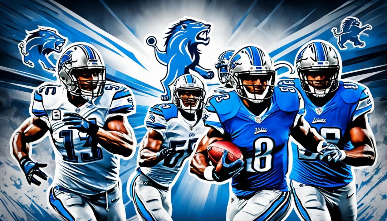 Detroit Lions news with player highlights and recent updates