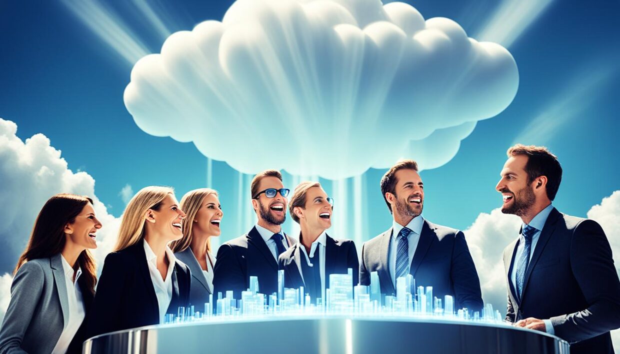 Future of cloud computing impact on businesses