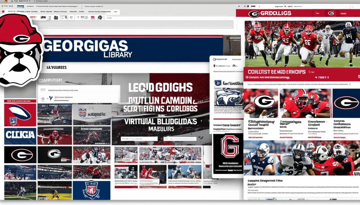 Georgia Bulldogs digital publications