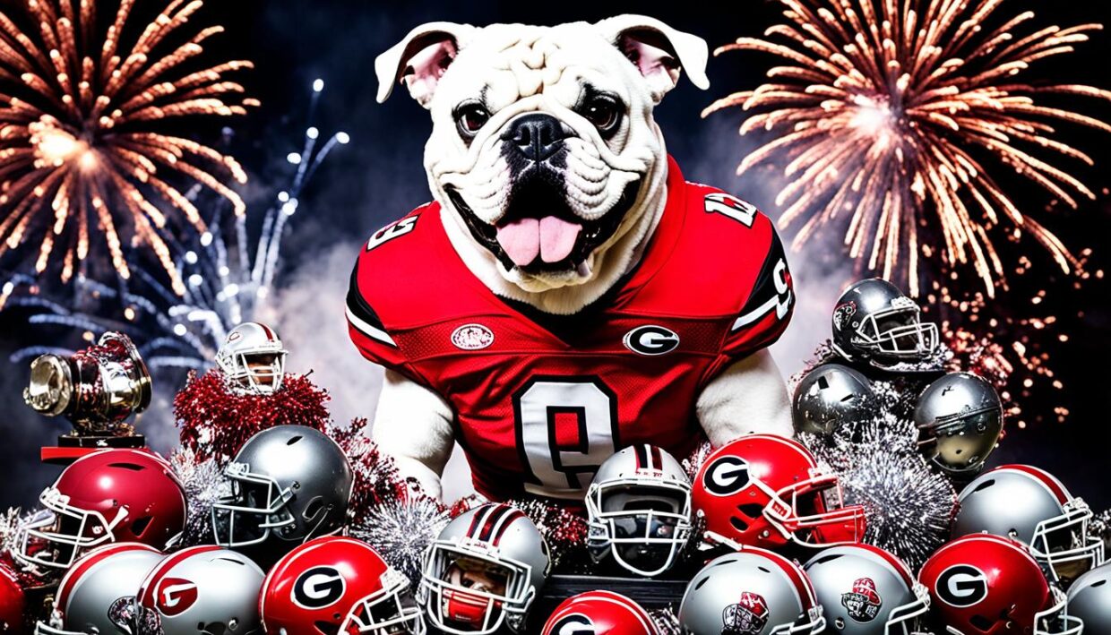 Georgia Bulldogs recent achievements