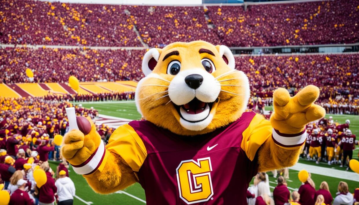 Goldy Gopher mascot