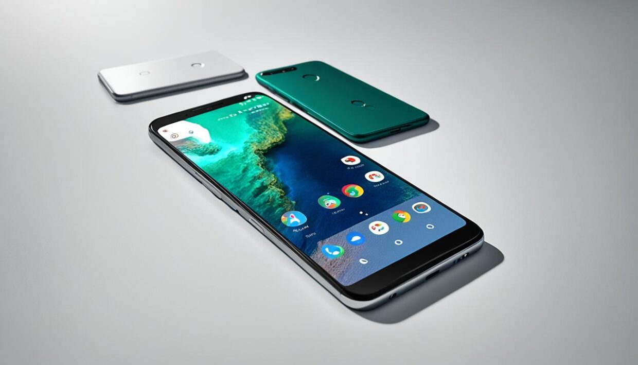 Google Pixel smartphones