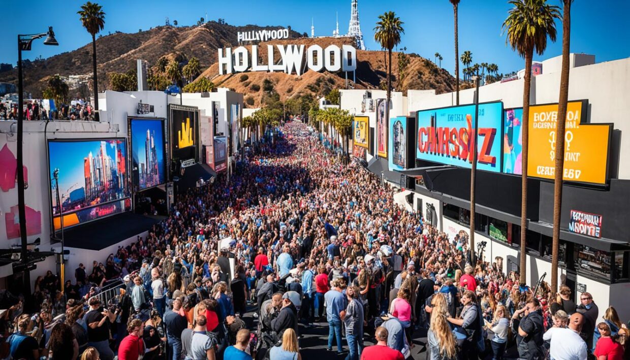 Hollywood events