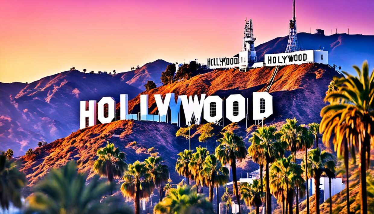 Hollywood landmarks