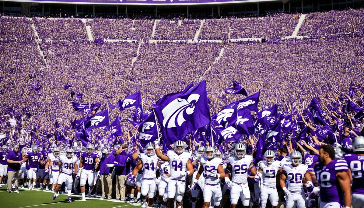 Kansas State Football Game Day at Bill Snyder Family Football Stadium