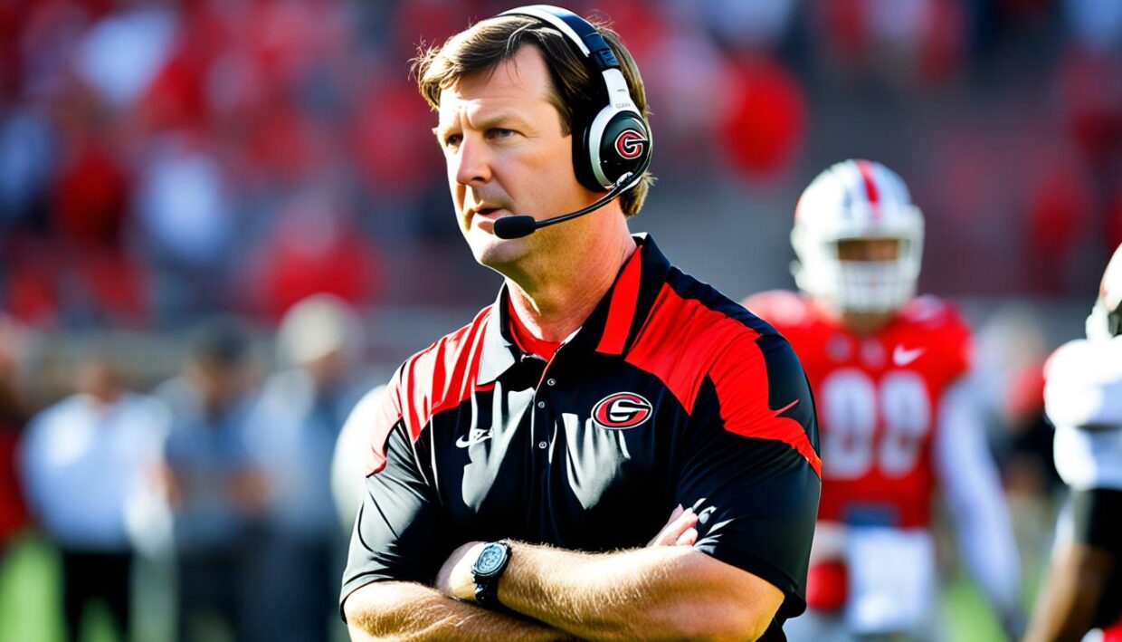 Kirby Smart, Georgia Bulldogs head coach