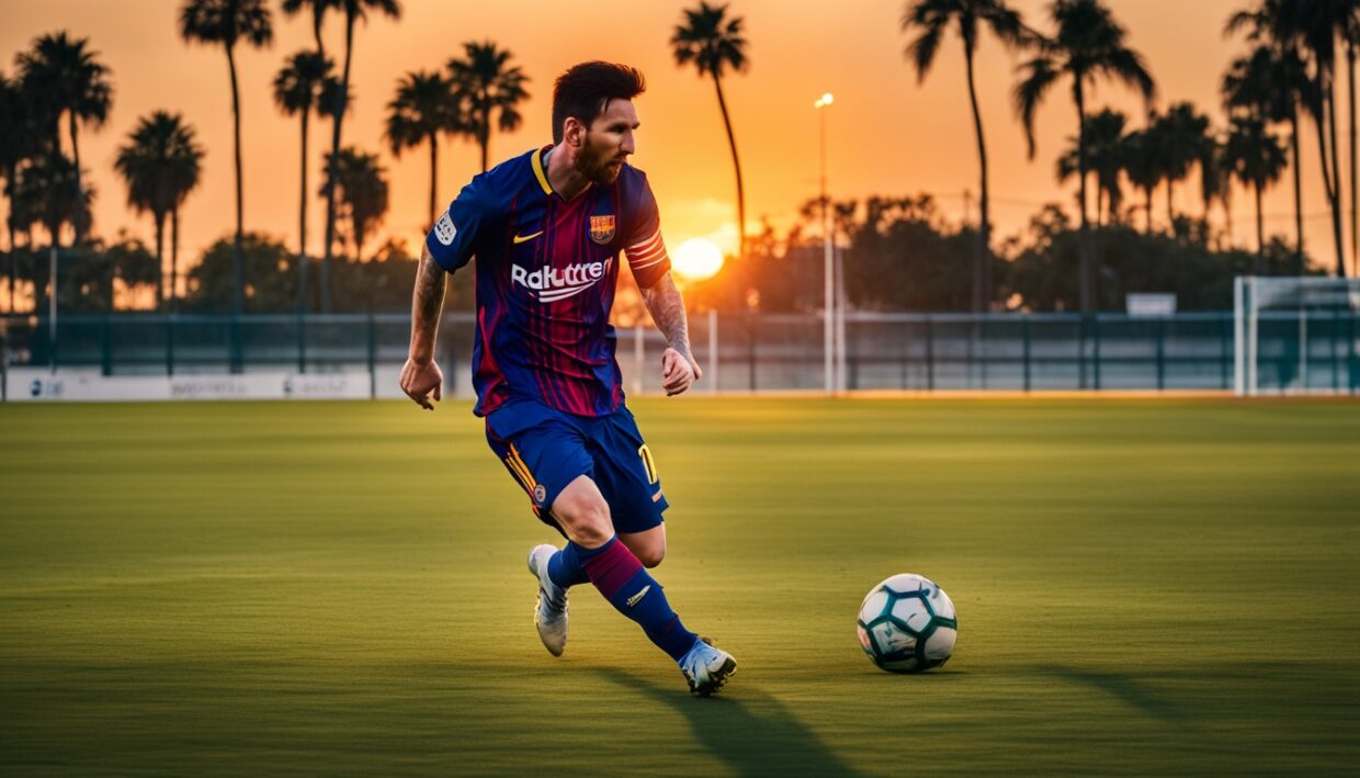 Messi in the US