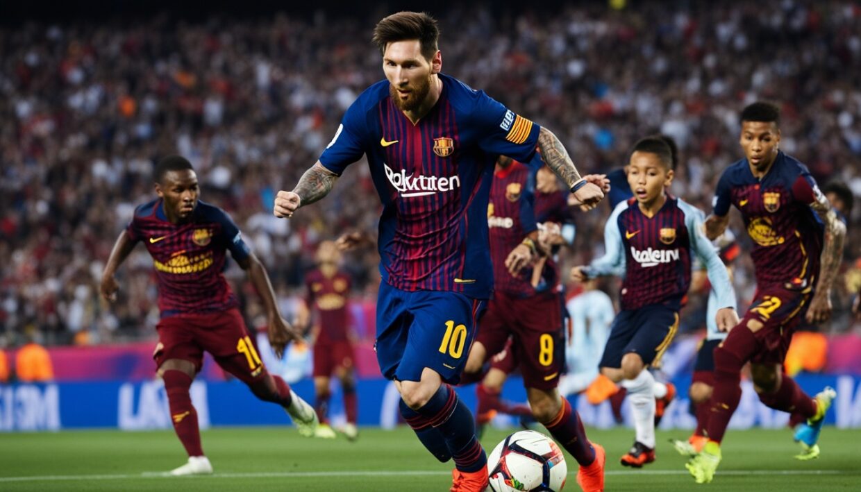 Messi playing style and influence in football