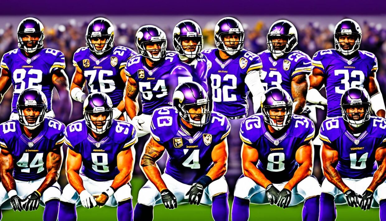 Minnesota Vikings current roster