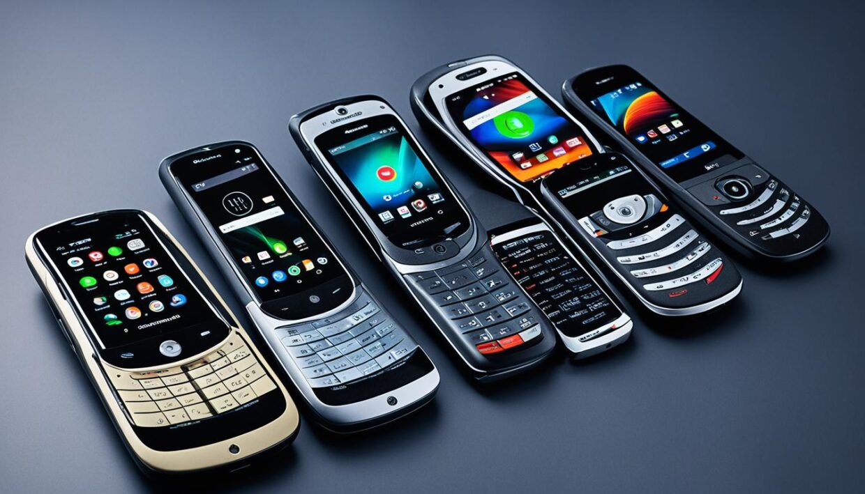 Motorola smartphones