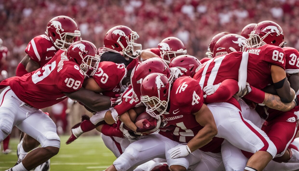 NCAA Division I Arkansas Razorbacks legacy