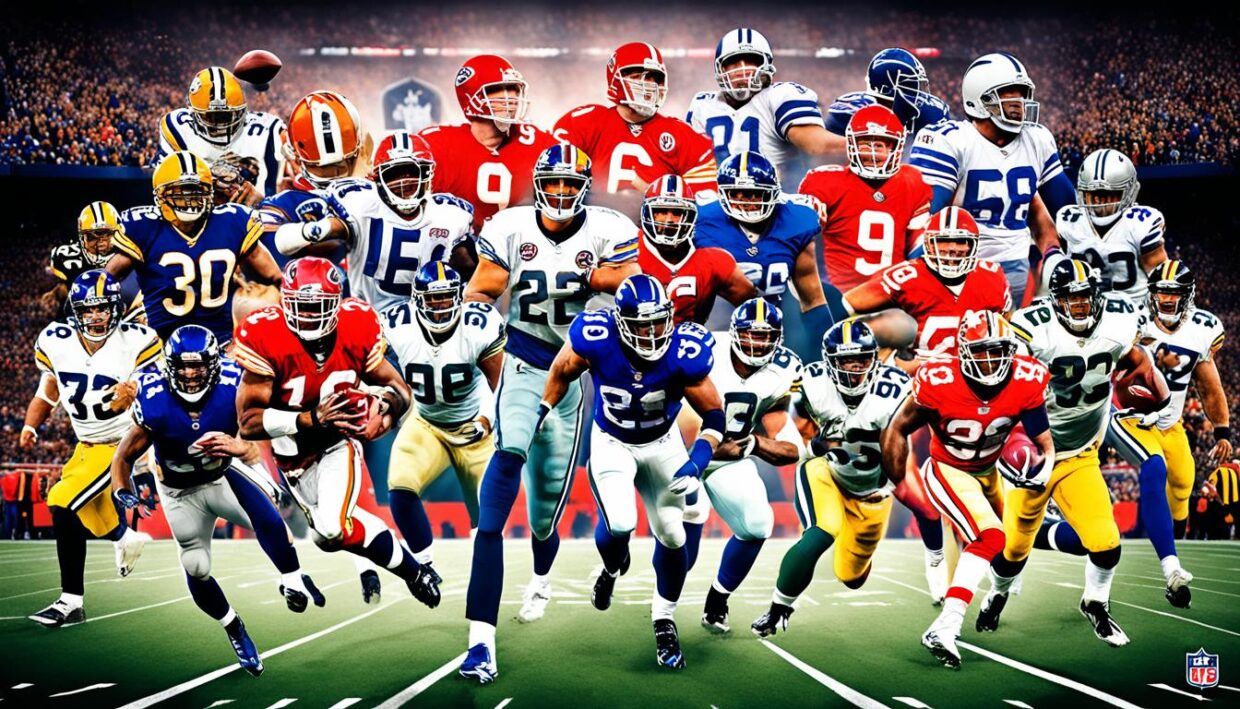 NFL teams football legacy