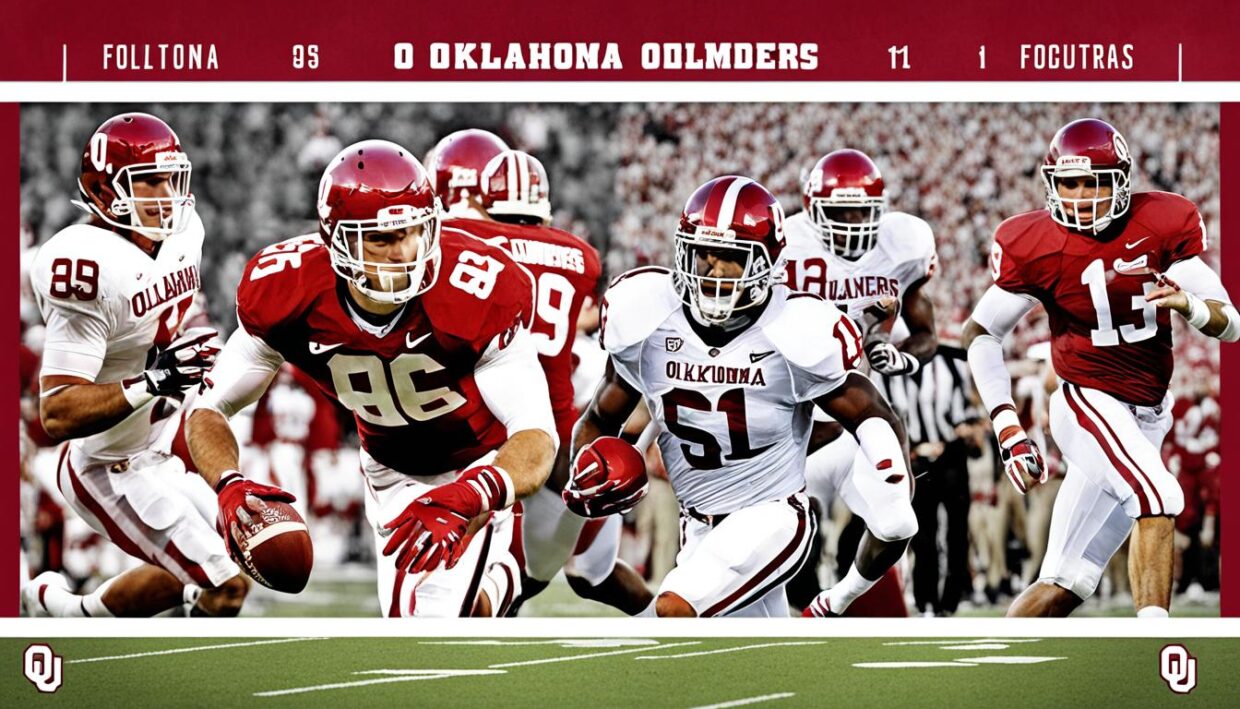 Oklahoma Sooners football offensive styles