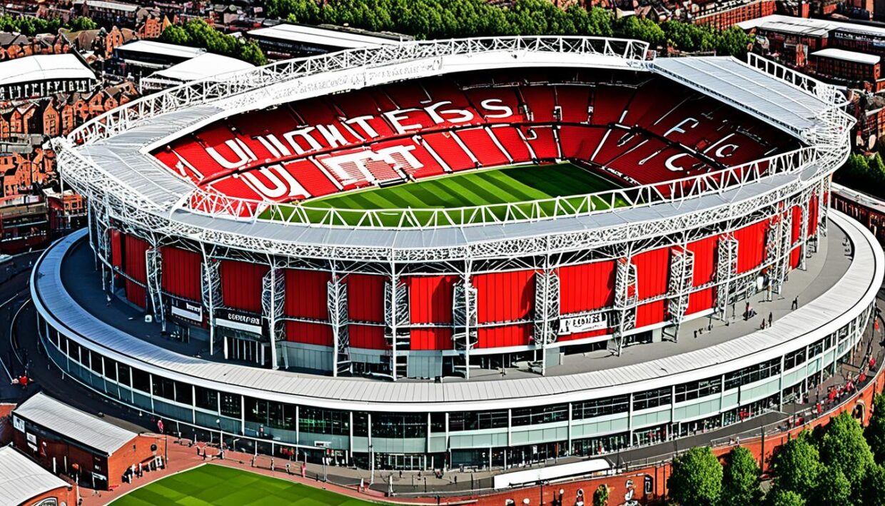 Old Trafford stadium history