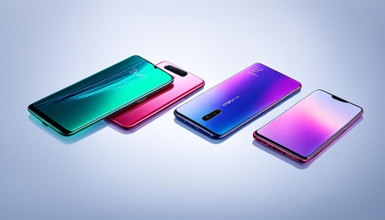 Oppo smartphones technology advancements