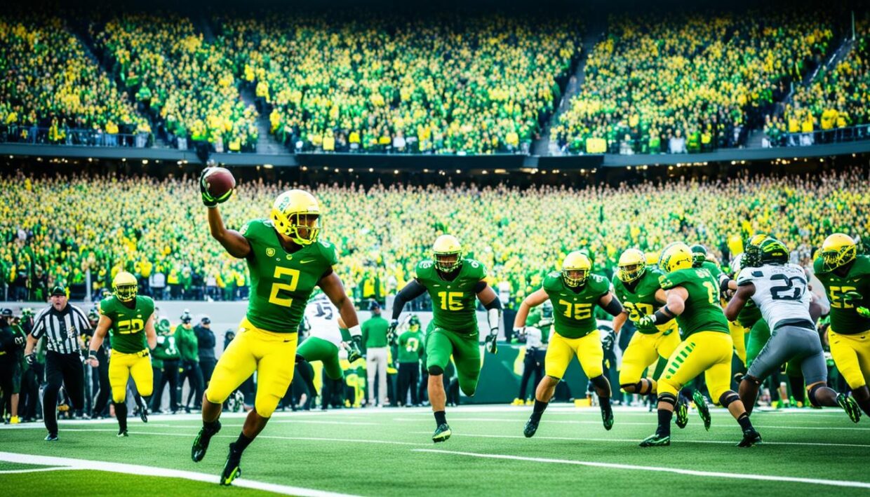 Oregon football