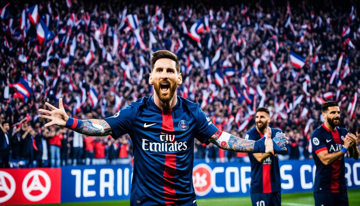 PSG Messi transfer impact in Ligue 1