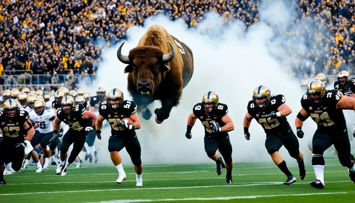 Ralphie the Buffalo, mascot of CU