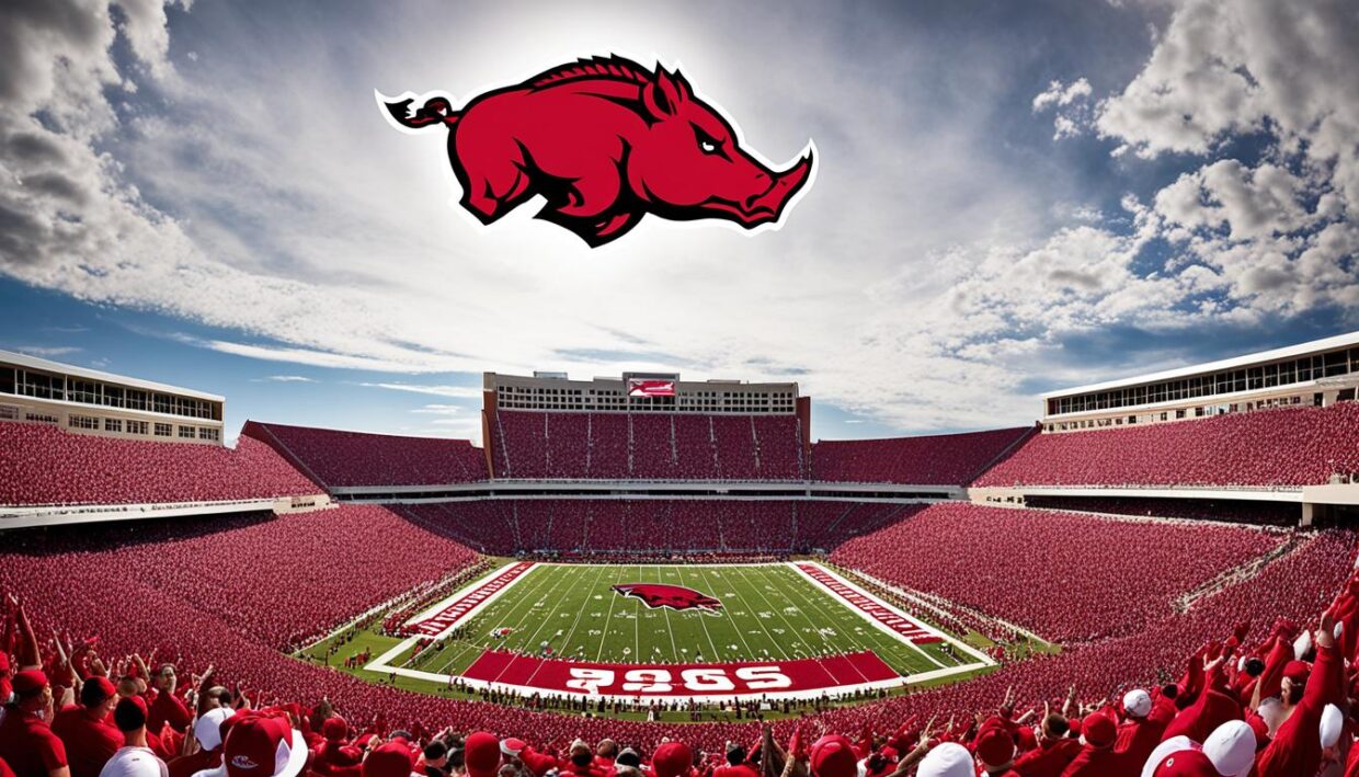 Razorbacks culture in Fayetteville Arkansas