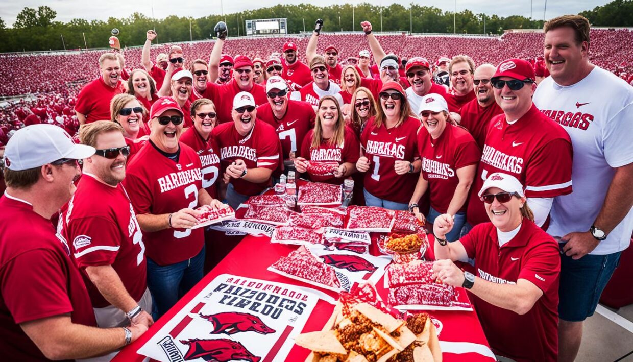 Razorbacks fan engagement