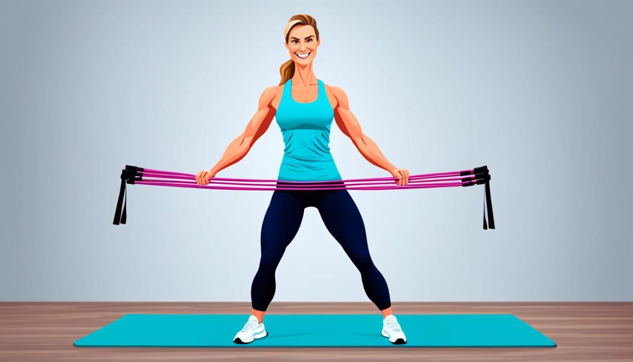 Resistance bands for strength training