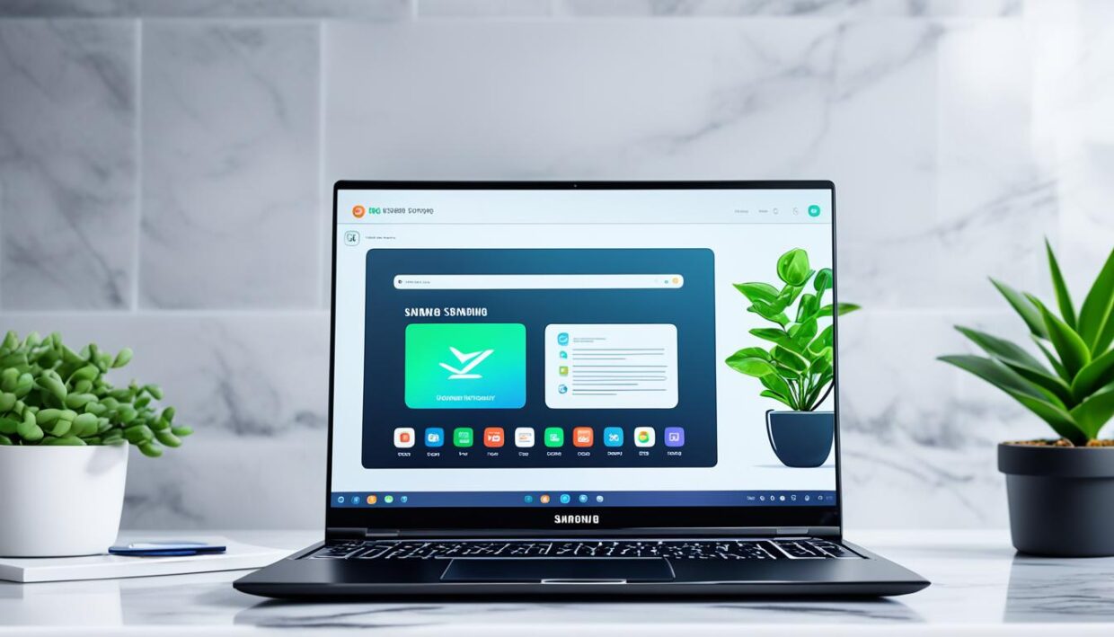 Samsung computers feature sleek design and functionality