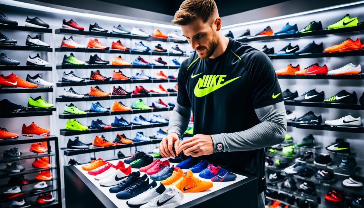 Shopping for nike football products