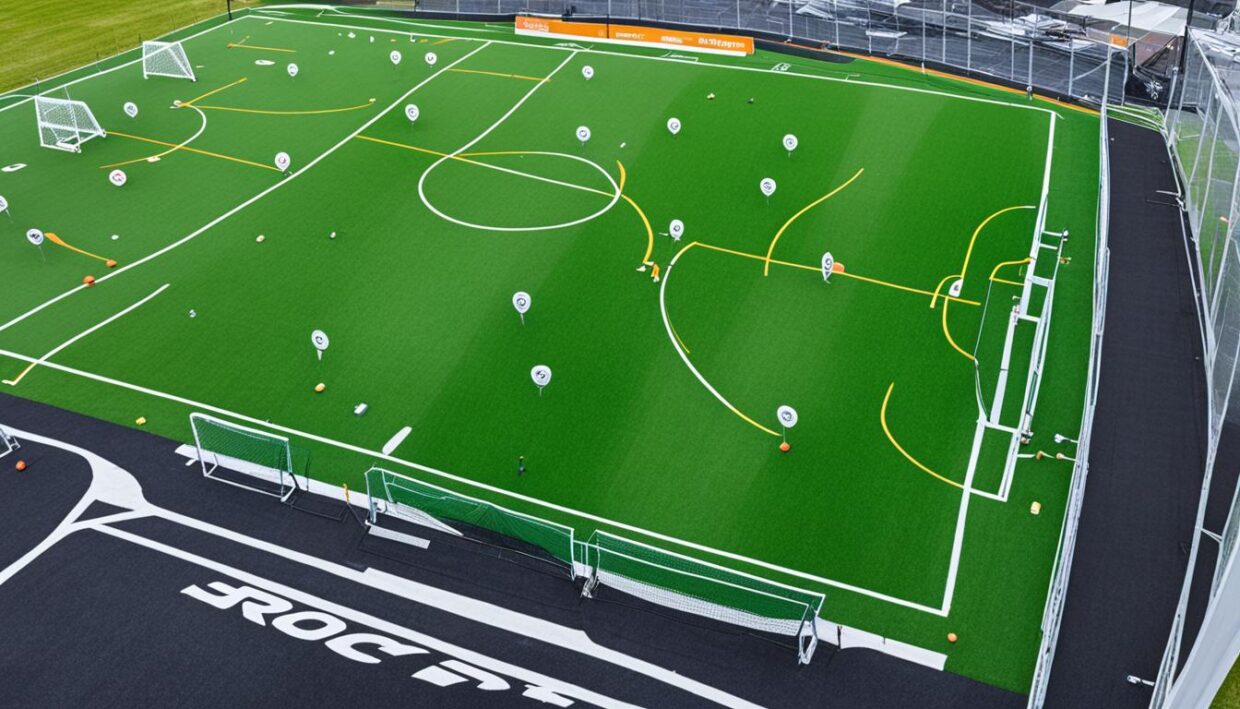 Soccer goals and training gear at ProDirect Soccer